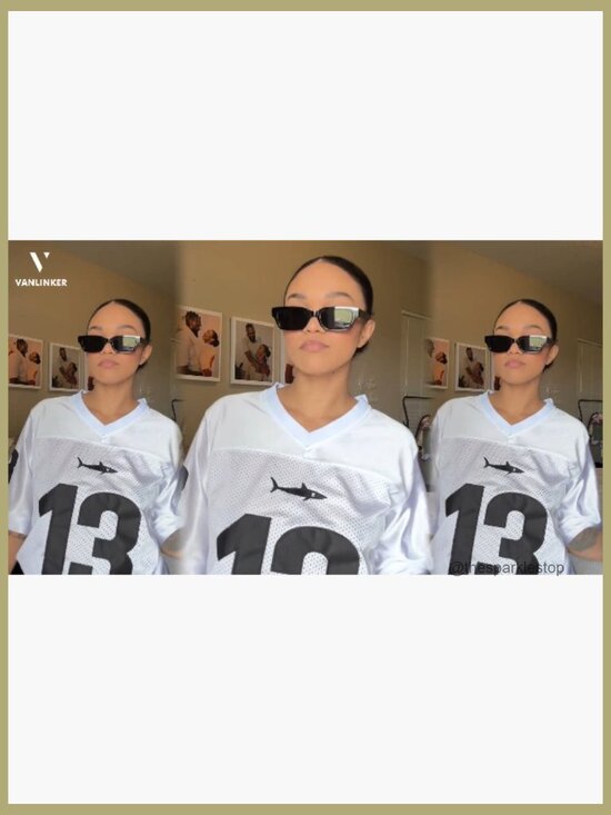 Polarized Square Cat Eye Sunglasses for Women Retro Vintage Shades main image 4